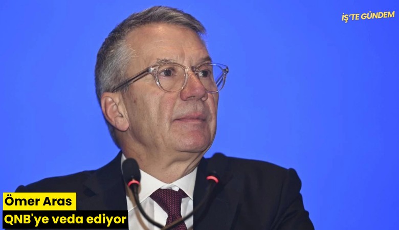 Ömer Aras QNB'ye veda ediyor