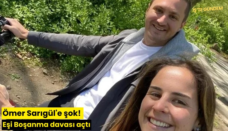 Ömer Sarıgül'e şok! Eşi Boşanma davası açtı