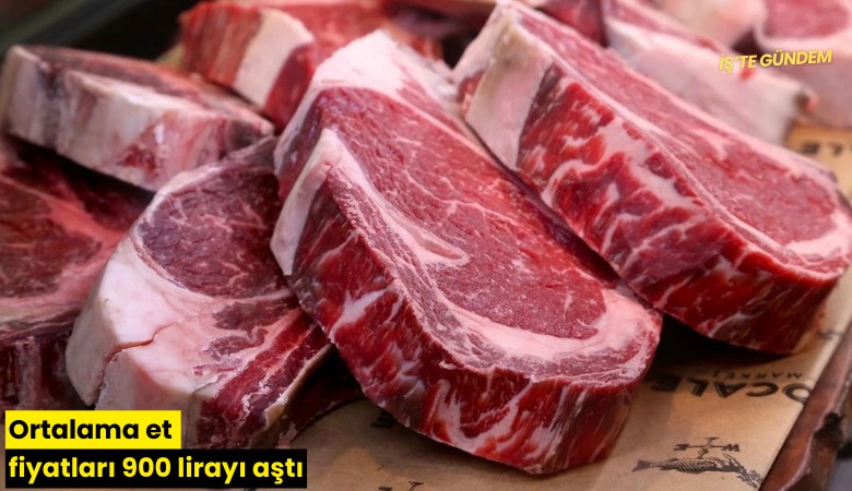 Ortalama et fiyatları 900 lirayı aştı