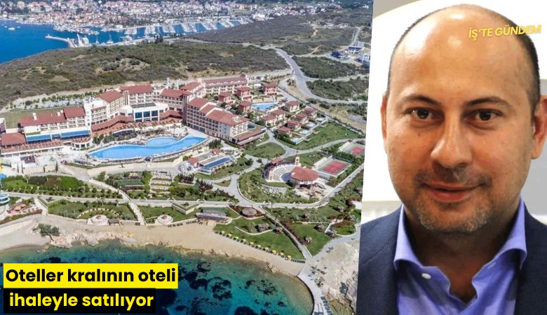 Oteller kralının oteli ihaleyle satılıyor