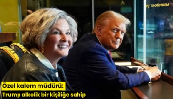 Özel kalem müdürü: Trump alkolik bir kişiliğe sahip