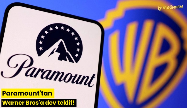 Paramount'tan Warner Bros'a dev teklif!