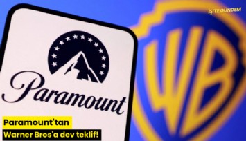 Paramount'tan Warner Bros'a dev teklif!