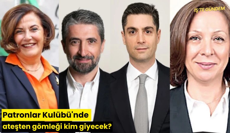 Patronlar Kulübü'nde ateşten gömleği kim giyecek?