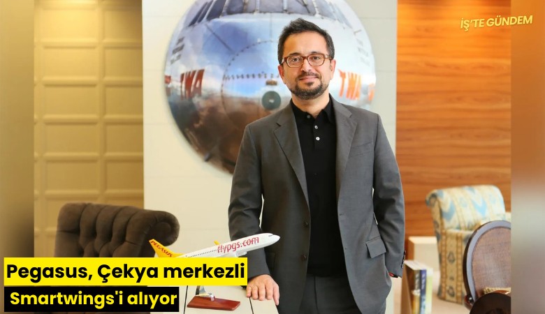 Pegasus, Çekya merkezli Smartwings'i alıyor