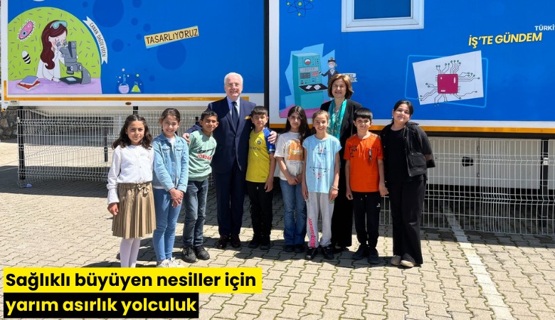 Sağlıklı büyüyen nesiller için yarım asırlık yolculuk