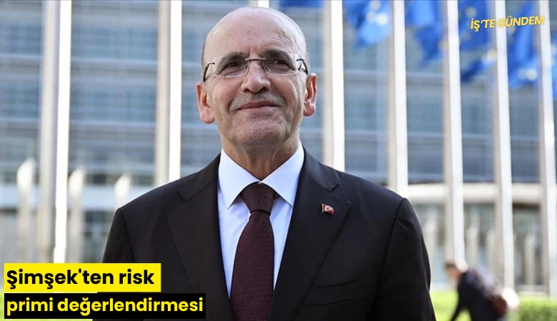 Şimşek'ten risk primi değerlendirmesi