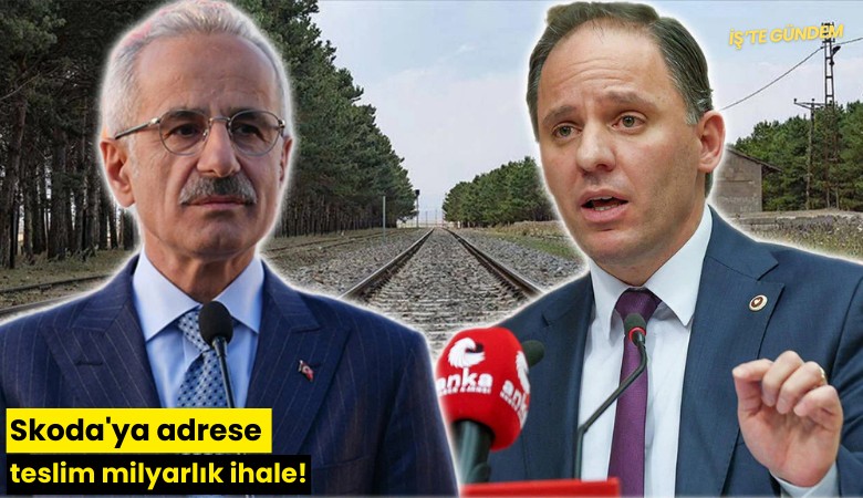 Skoda'ya adrese teslim milyarlık ihale!
