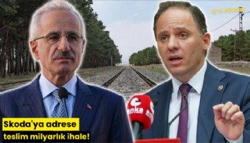 Skoda'ya adrese teslim milyarlık ihale!