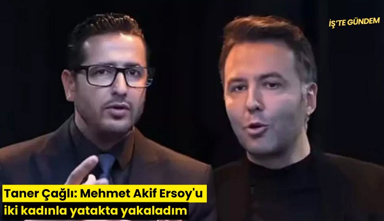 Taner Çağlı: Mehmet Akif Ersoy'u iki kadınla yatakta yakaladım