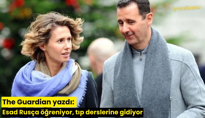 The Guardian yazdı: Esad Rusça öğreniyor, tıp derslerine gidiyor