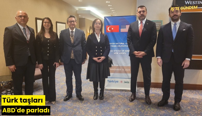 Türk taşları ABD'de parladı