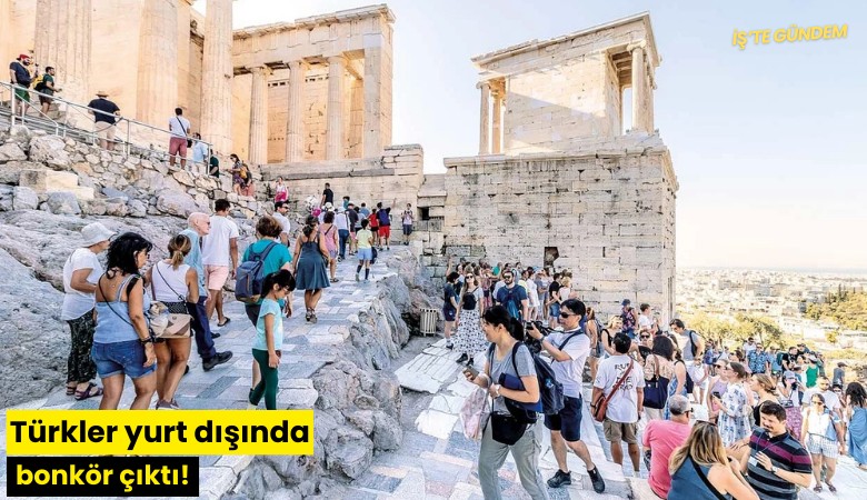 Türkler yurt dışında bonkör çıktı!