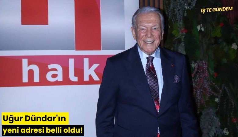 Uğur Dündar'ın yeni adresi belli oldu!