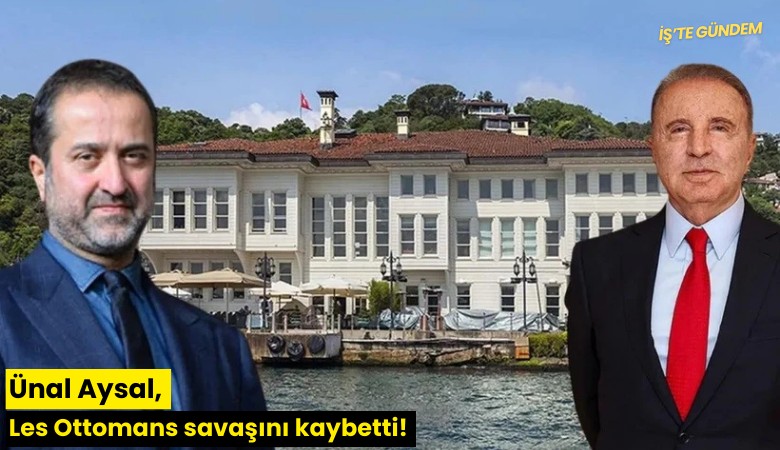 Ünal Aysal, Les Ottomans savaşını kaybetti!
