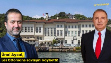Ünal Aysal, Les Ottomans savaşını kaybetti!