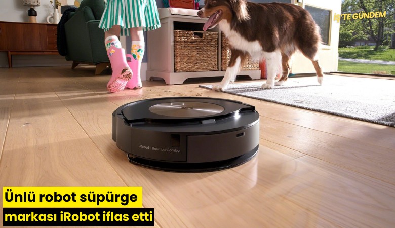 Ünlü robot süpürge markası iRobot iflas etti