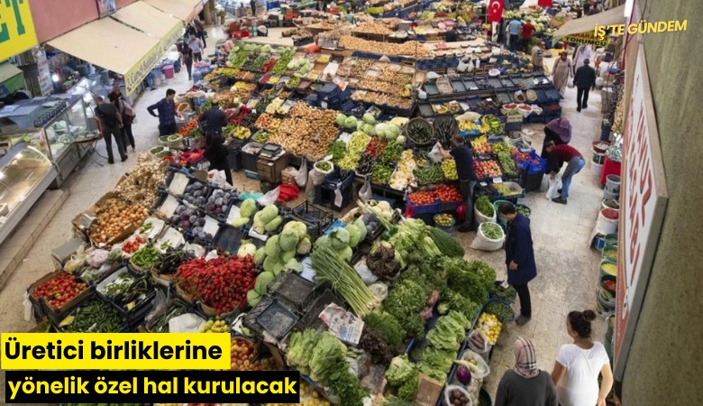 Üretici birliklerine yönelik özel hal kurulacak