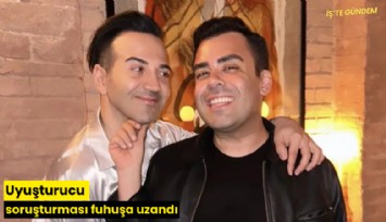 Uyuşturucu soruşturması fuhuşa uzandı