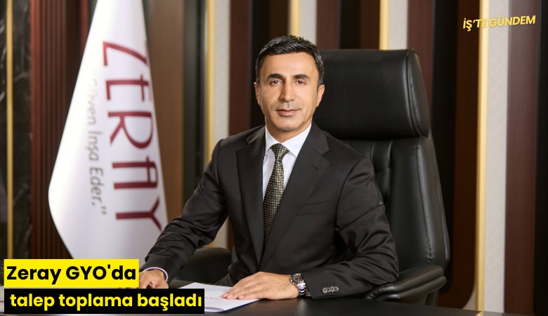 Zeray GYO'da talep toplama başladı