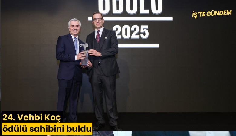 24. Vehbi Koç ödülü sahibini buldu