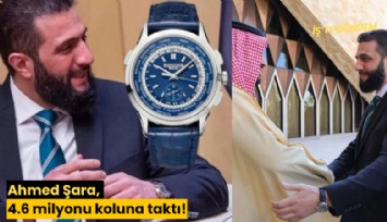Ahmed Şara, 4.6 milyonu koluna taktı!