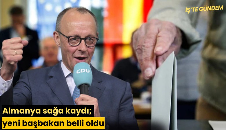 Almanya sağa kaydı; yeni başbakan belli oldu