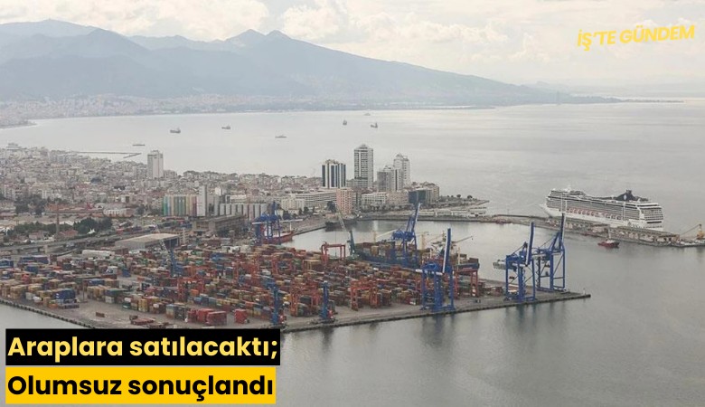 Araplara satılacaktı; Olumsuz sonuçlandı