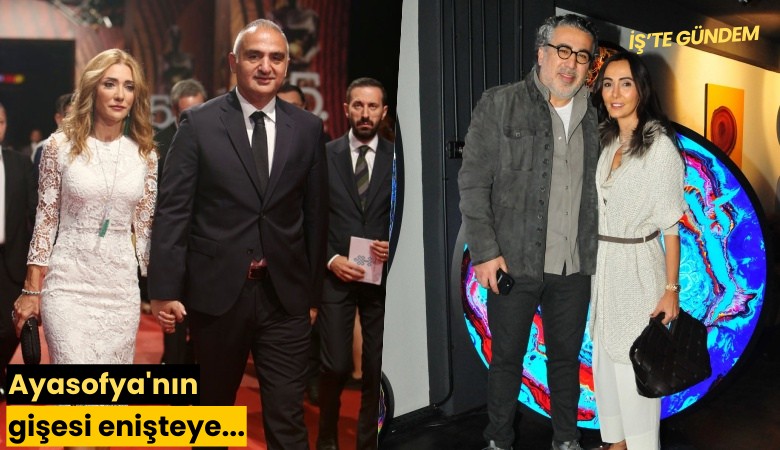 Ayasofya'nın gişesi enişteye...