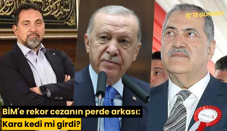 BİM'e rekor cezanın perde arkası: Kara kedi mi girdi?
