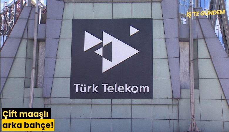 Çift maaşlı arka bahçe!