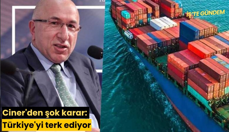 Ciner'den şok karar: Türkiye'yi terk ediyor