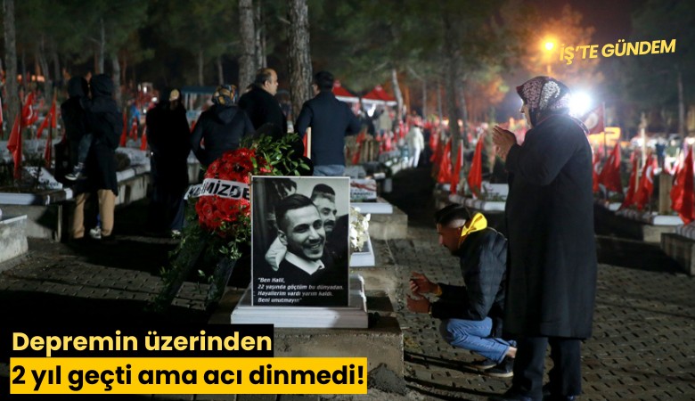 Depremin üzerinden 2 yıl geçti ama acı dinmedi!