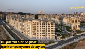 Düşük faiz sıfır peşinat: İşte kampanyanın detayları