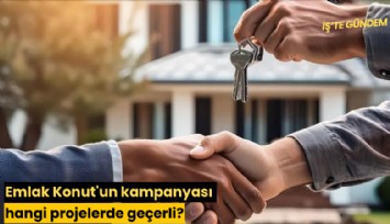 Emlak Konut'un kampanyası hangi projelerde geçerli?