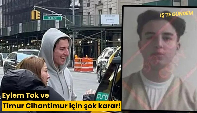 Eylem Tok ve Timur Cihantimur için şok karar!
