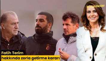 Fatih Terim hakkında zorla getirme kararı