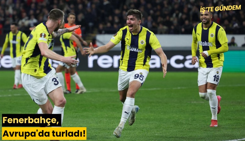 Fenerbahçe, Avrupa'da turladı!