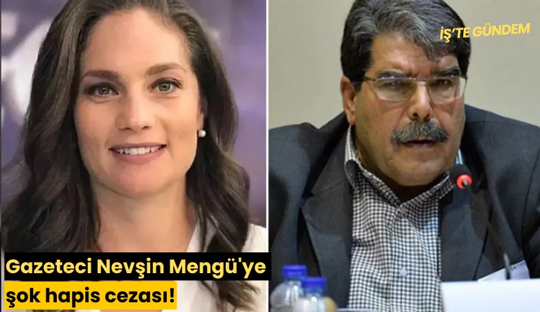 Gazeteci Nevşin Mengü'ye şok hapis cezası!