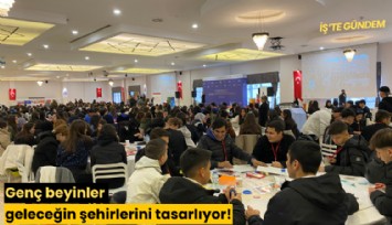 Genç beyinler geleceğin şehirlerini tasarlıyor!