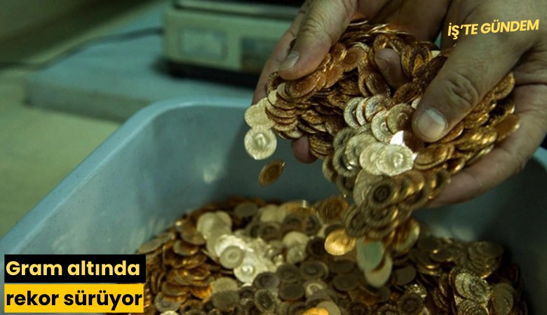 Gram altında rekor sürüyor