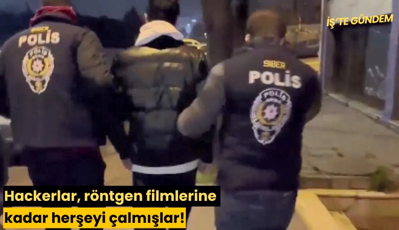 Hackerlar, röntgen filmlerine kadar herşeyi çalmışlar!