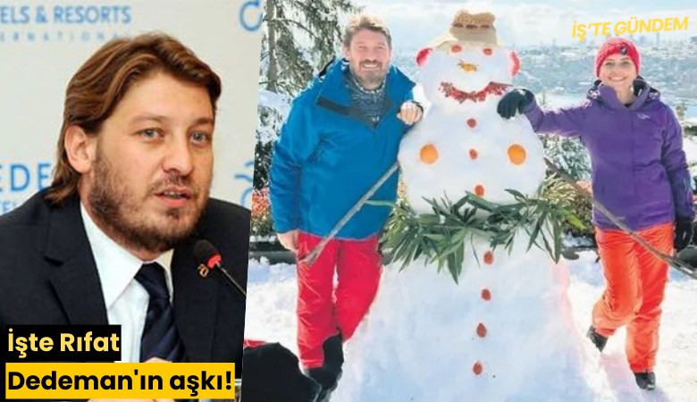 İşte Rıfat Dedeman'ın aşkı!