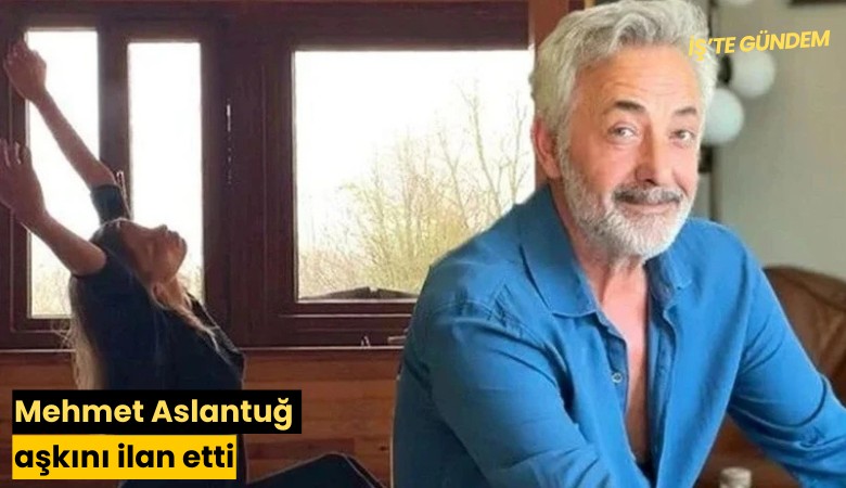Mehmet Aslantuğ aşkını şiirle ilan etti