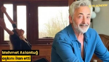 Mehmet Aslantuğ aşkını şiirle ilan etti