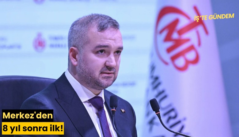 Merkez'den 8 yıl sonra ilk!