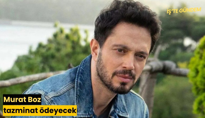 Murat Boz tazminat ödeyecek