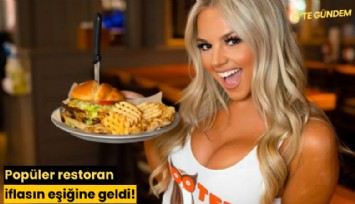 Popüler restoran iflasın eşiğine geldi!