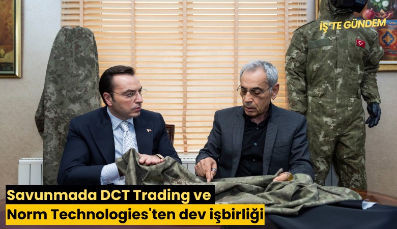 Savunmada DCT Trading ve Norm Technologies'ten dev işbirliği