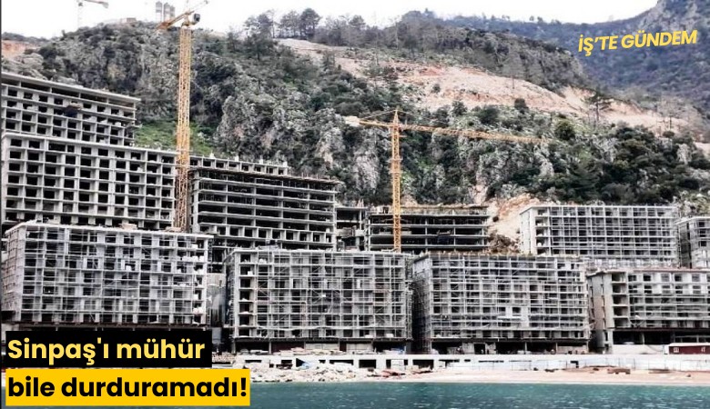 Sinpaş'ı mühür bile durduramadı!